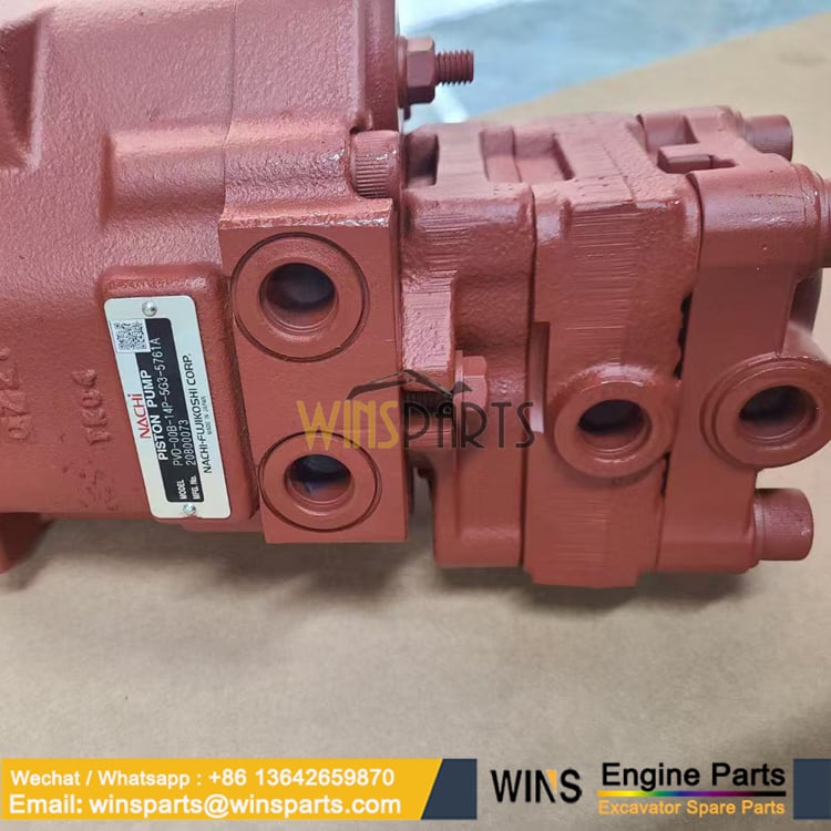 PVD-00B-14P-5G3-5761A Hydraulic Main Pump NACHI PISTON PUMP