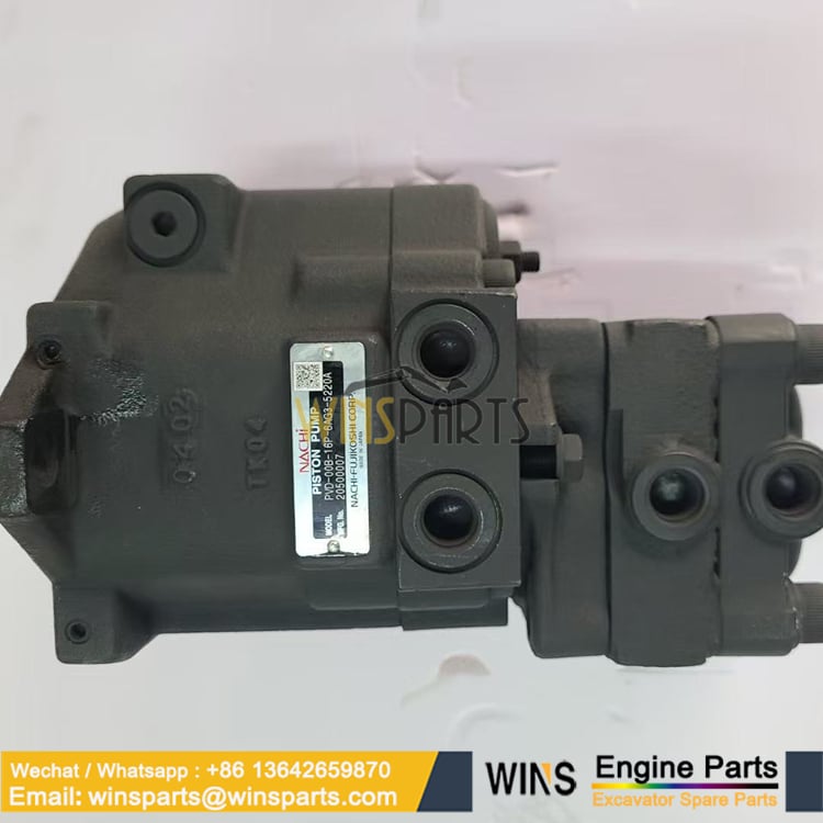 PVD-00B-16P-6AG3-5220A Hydraulic Main Pump NACHI PISTON PUMP