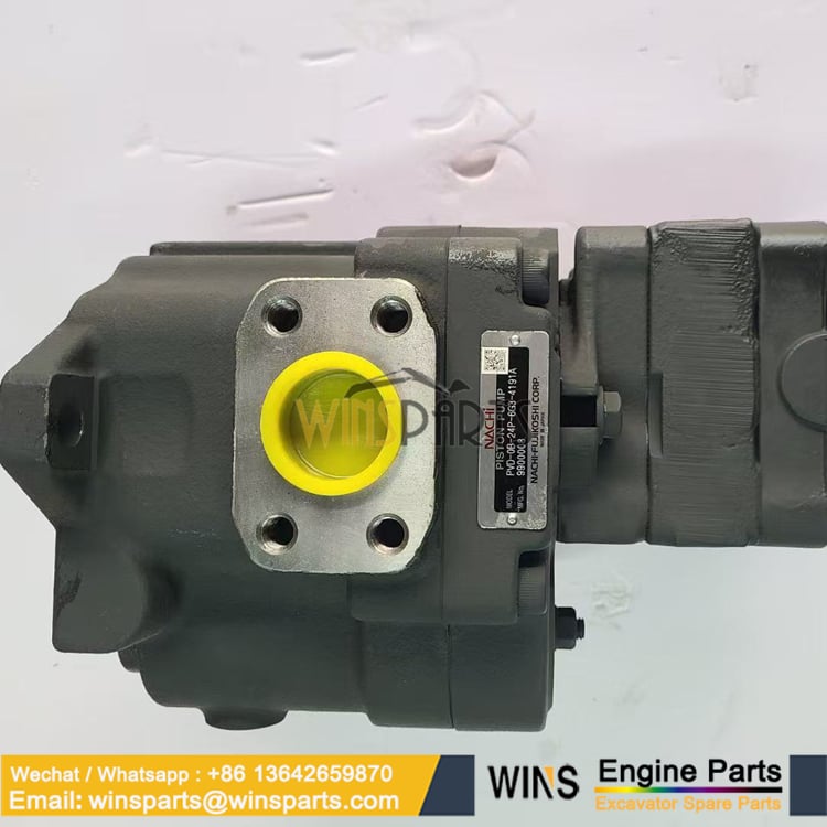 PVD-0B-24P-6G3-4191A Hydraulic Main Pump NACHI PISTON PUMP