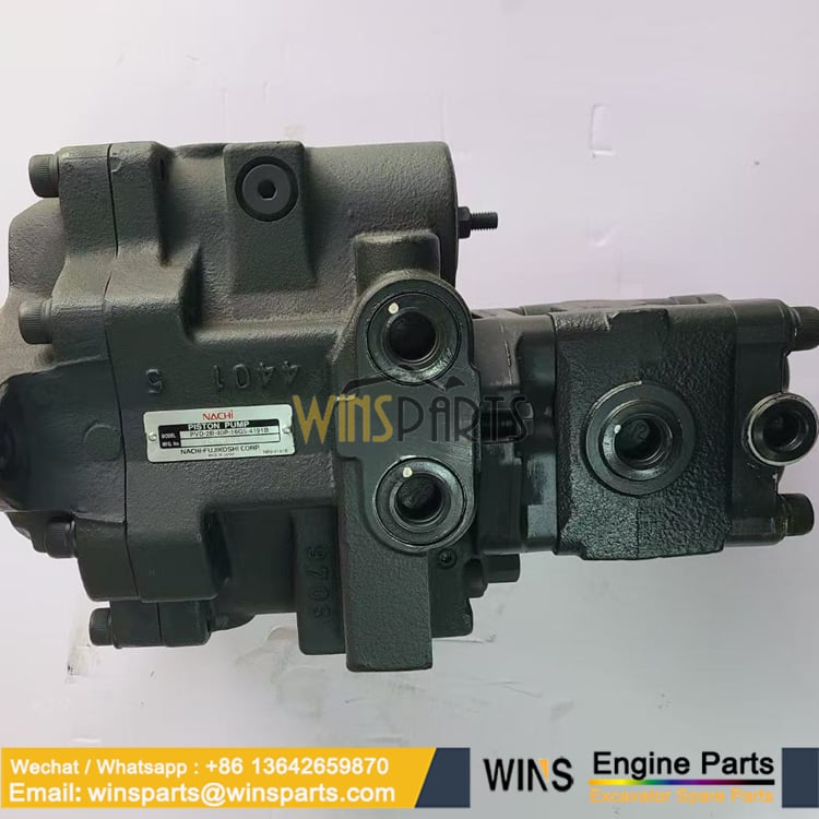 PVD-2B-40P-16G5-4191B Hydraulic Main Pump NACHI PISTON PUMP