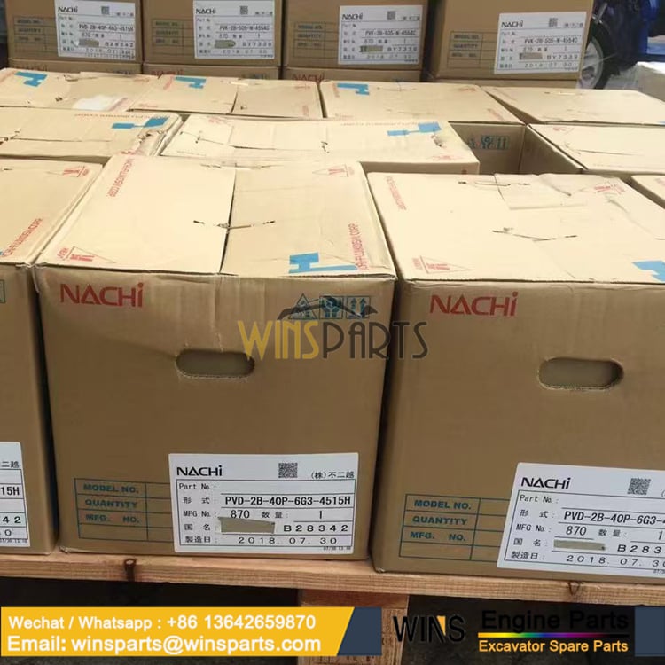 PVD-2B-40P-6G3-4515H Hydraulic Main Pump NACHI PISTON PUMP (2)