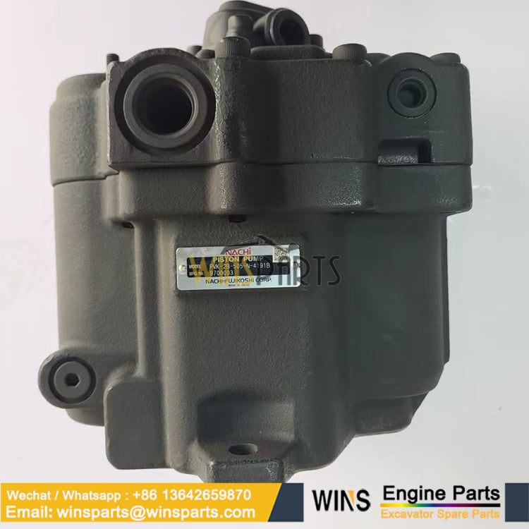 PVD-2B-505-N-4191B Hydraulic Main Pump NACHI PISTON PUMP