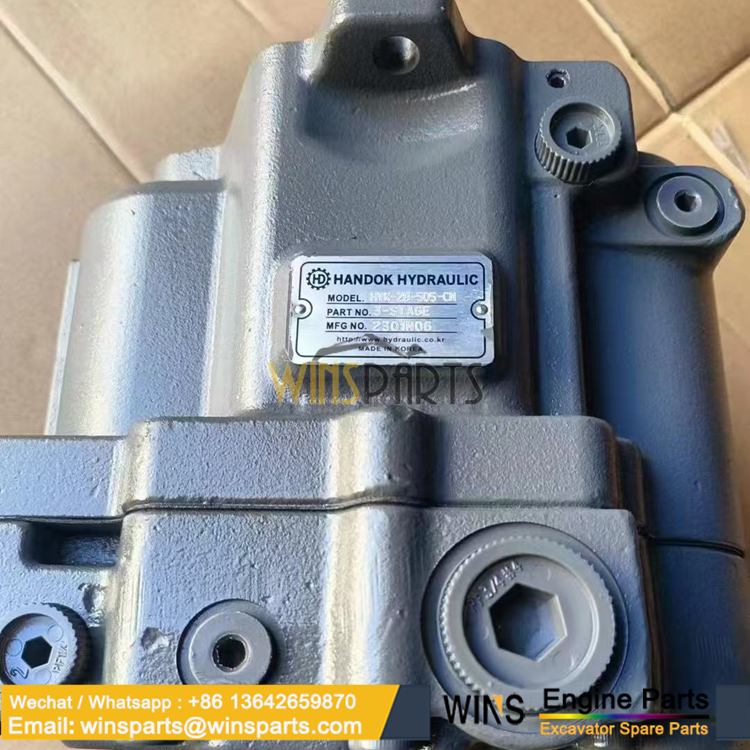 PVK-2B-505-CN HANDOK Hydraulic Main Pump NACHI PISTON PUMP Hitachi