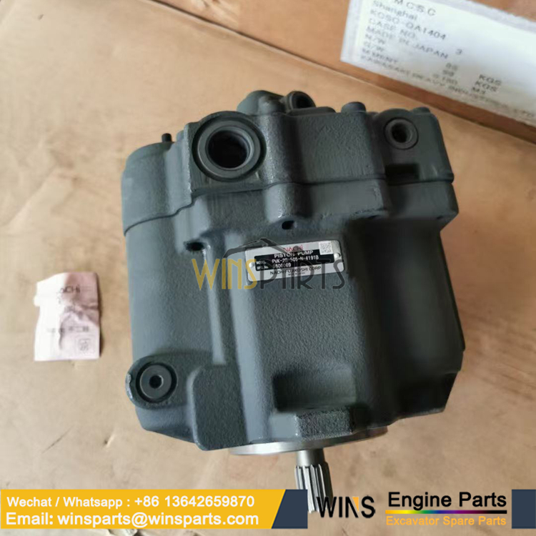 PVK-2B-505-N-4191B 4617487 4615640 Pvk-2b-505 NACHI Hitachi ZX40U-2 ZX40U-3 ZX40U-3U ZX40U-5A ZX48U-3