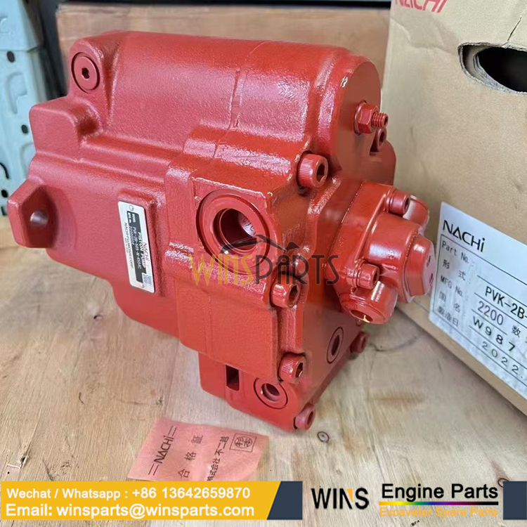 PVK-2B-505-N-4554C 4617487 4615640 Pvk-2b-505 NACHI Pvk-2b-505-N-4191b Hitachi ZX48U-3F ZX48U-5A ZX50U-2 ZX50U-3 ZX50U-3F
