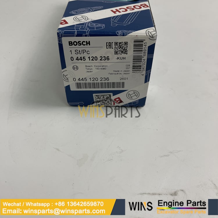 0 445 120 236 Common Rail Injector 0445120236 BOSCH
