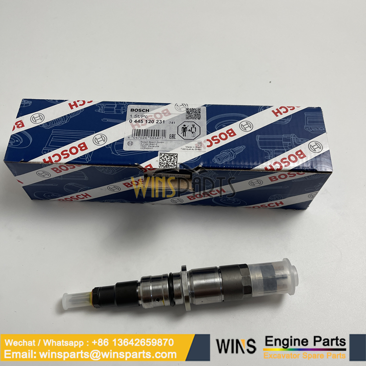 6745-11-3102 6745-11-3100 R6745123100 Cummins Engine Fuel injector