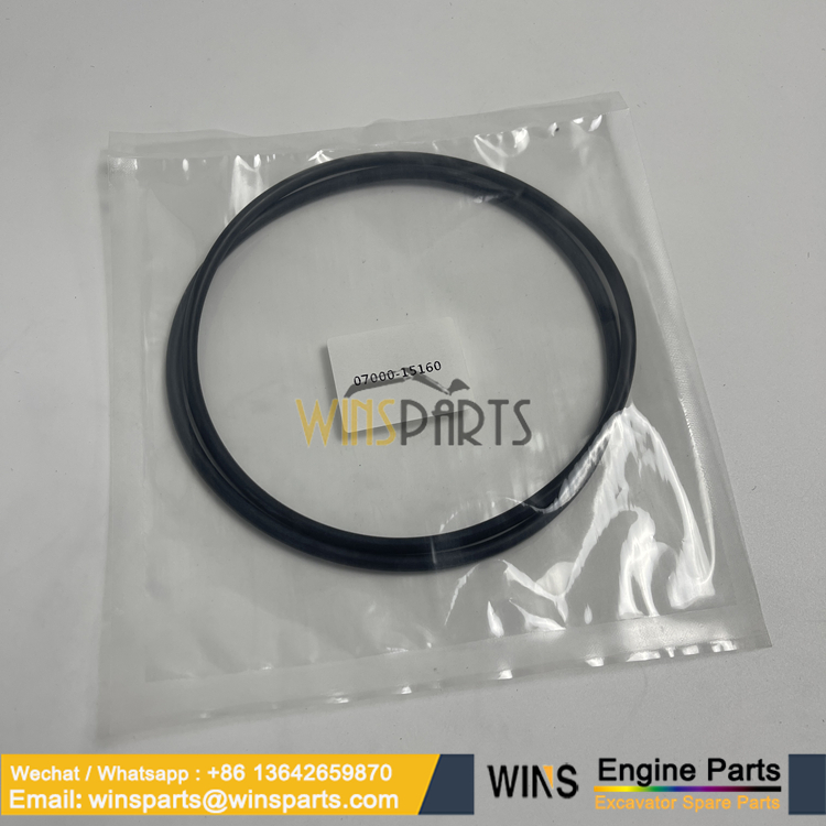 07000-15160 07000-05160 O-RING KOMATSU D275A D375A D65EX D65PX D65WX FRONT GD555