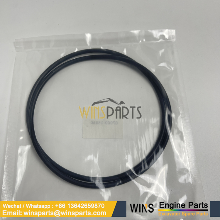 07000-15160 07000-05160 O-RING KOMATSU