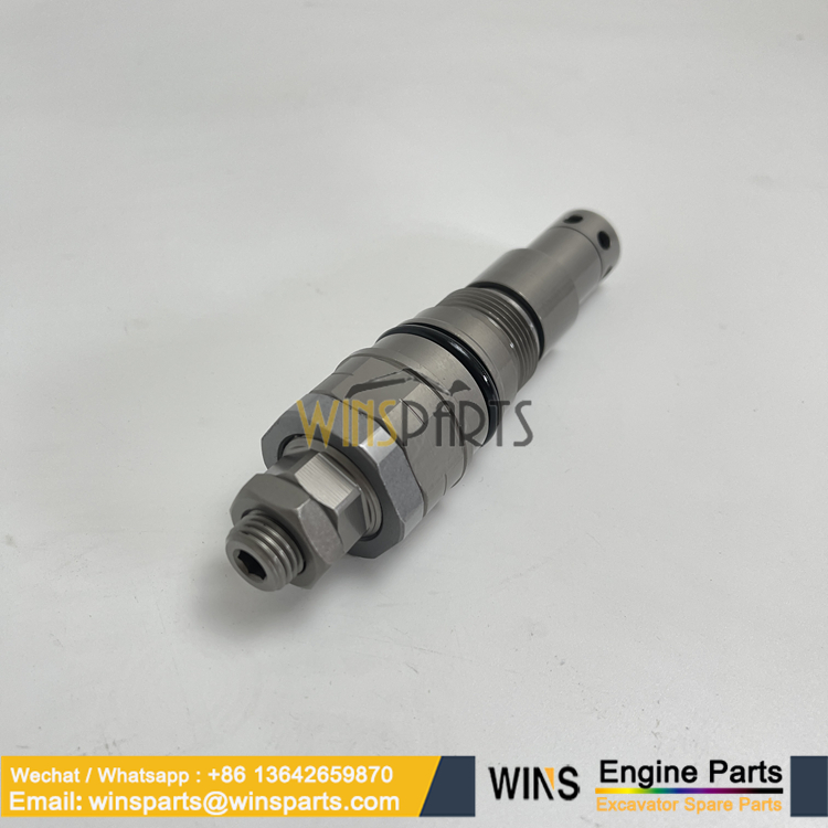 0719308 Pressure Relief Valve John Deere 330LCR 330LC 370C 3554 (2)