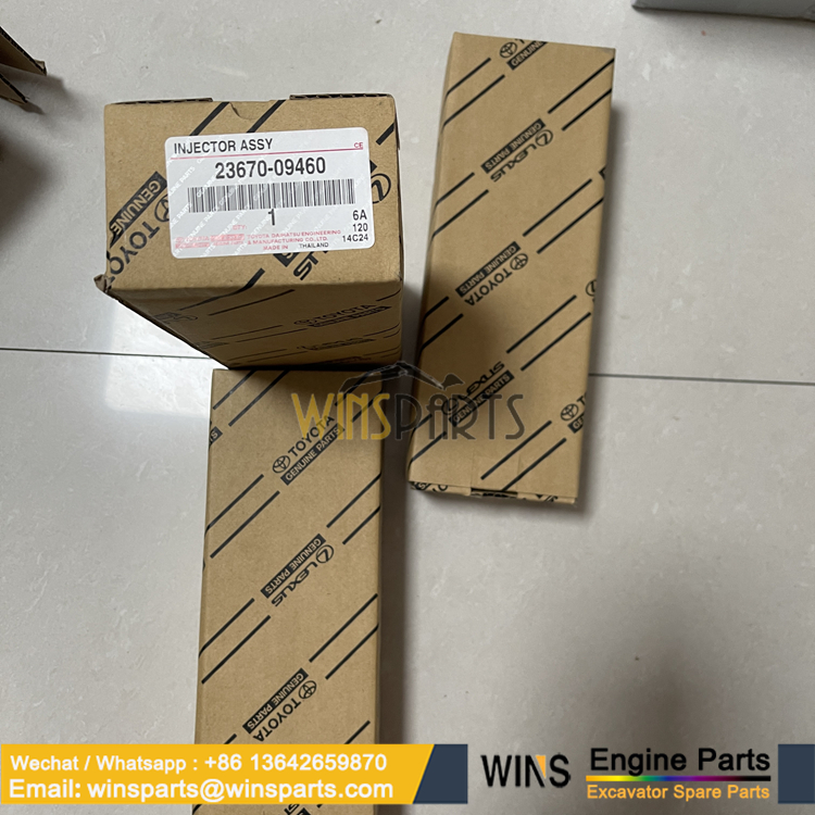 23670-09460 TOYOTA Fuel Injector