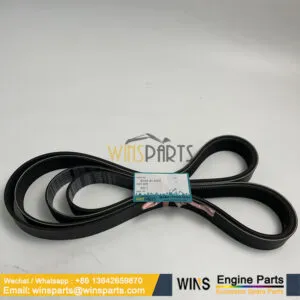 6734-81-6410 6732-81-3310 4D102E 6D102 FAN BELT KOMATSU