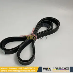 6738-62-4110 Engine ALTERNATOR BELT KOMATSU