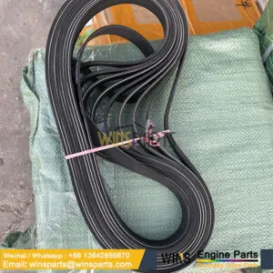 6743-61-3720 6743613710 Air Conditioning Belt Komatsu