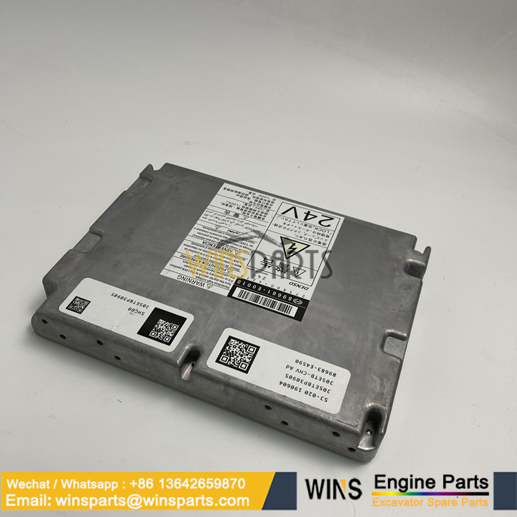 89661-E0010 87697743 HINO Engine ECU Kobelco