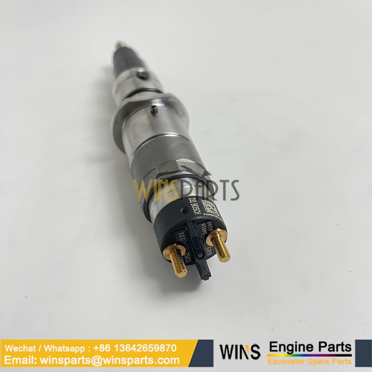 KOMATSU SAA6D114E-3D 6D114E Common Rail Injector