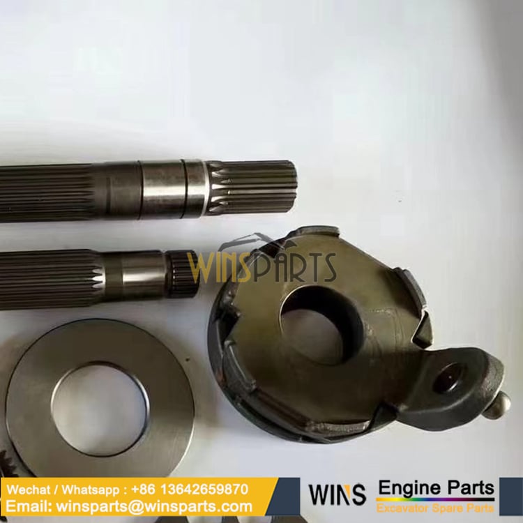 LQ10V00035R400 LQ10V00035S251 REPAIR KIT Support Sswash PLATE Kobelco SK200-10 SK210LC-10 SK200XDL-10 (1)