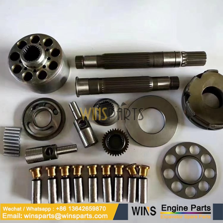 LQ10V00035S111 LQ10V00035S113 SHAFT K7V125DTP Hydraulic Main Pump Assy K7V125DTP1K9R-0E1K