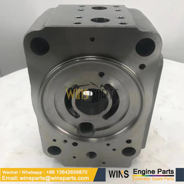 LQ10V00035S271 LQ10V00035S272 LQ10V00035S261 LQ10V00035S312 COVER HOUSING BLOCK Hydraulic Pump Kobelco (2)
