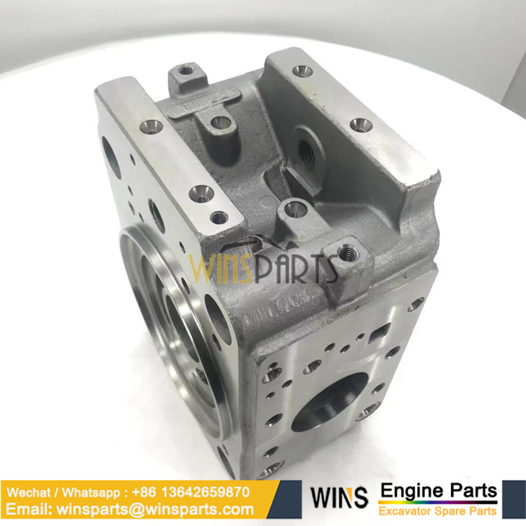 LQ10V00035S271 LQ10V00035S272 LQ10V00035S261 LQ10V00035S312 COVER HOUSING BLOCK Hydraulic Pump Kobelco (3)