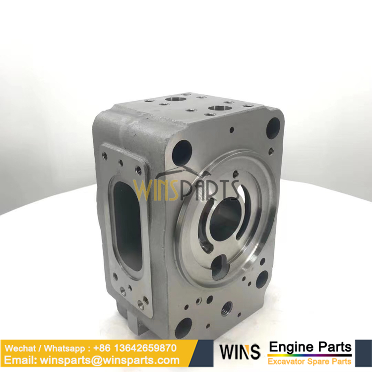 LQ10V00035S271 LQ10V00035S272 LQ10V00035S261 LQ10V00035S312 COVER HOUSING BLOCK Hydraulic Pump Kobelco (4)