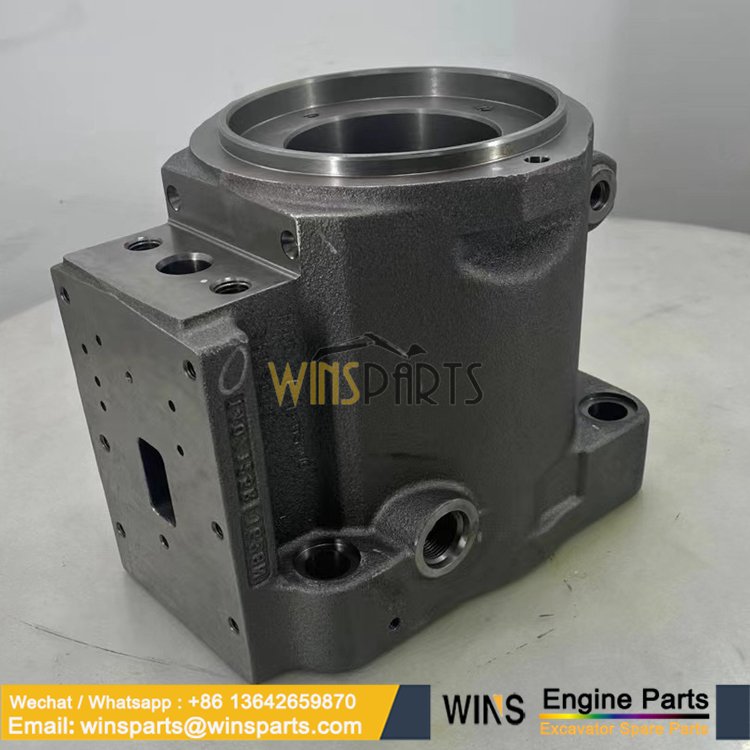 LQ10V00035S271 LQ10V00035S272 LQ10V00035S261 LQ10V00035S312 COVER HOUSING BLOCK Hydraulic Pump Kobelco (7)