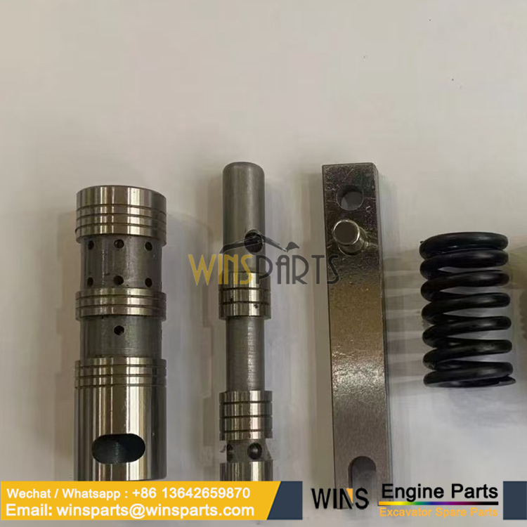LQ10V01006R200 YY10V00015R300 REGULATOR LEVER KIT REPAIR KIT Hydraulic Pump Kobelco (2)