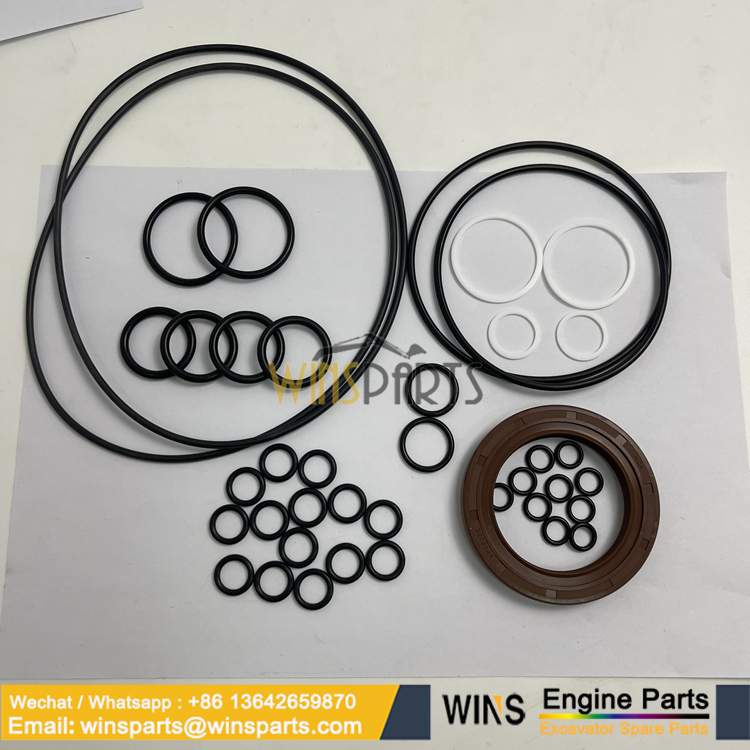 LS10V00002S012 O-RING Seal SK200-10 K7V125 Hydraulic Pump Kawasaki