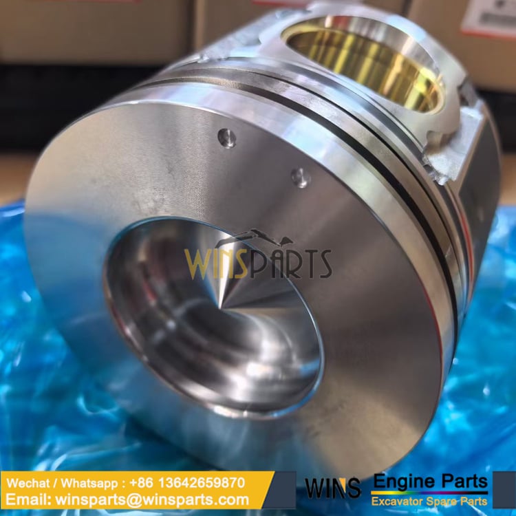 ME227603 Mitsubishi 4M50 4M50T Enigne Piston HD820-5 SY215C (1)
