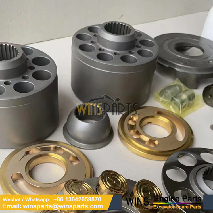 REPAIR KIT Cylinder block VAVLE PLATE K7V125DTP Hydraulic Main Pump Assy K7V125DTP1K9R-0E1K (1)