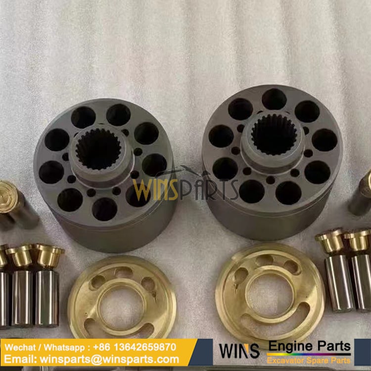 Kawasaki KPM REPAIR KIT Cylinder block VAVLE PLATE K7V125DTP Hydraulic Main Pump Assy K7V125DTP1K9R-0E1K