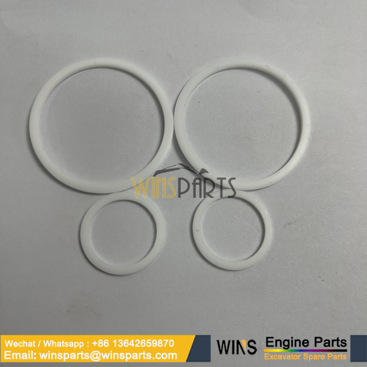 YN10V00067S718 O-RING YT10V00003S710 O-RING O-RING Seal SK200-10 K7V125 Hydraulic Pump Kawasaki (4)
