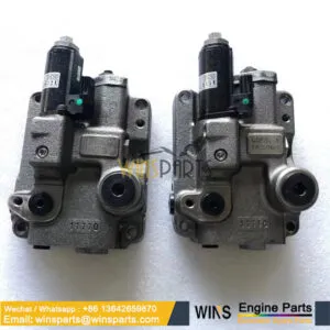 YN10V01011F1 LQ10V01006R100 Hydraulic Pump REGULATOR Kobelco