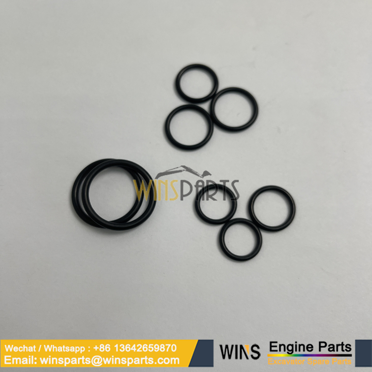 YN35V00054F1 Kobelco SOLENOID VALVE O-RIN YN35V00004S361 YN35V00004S362 YN35V00004S363 O-RING (3)