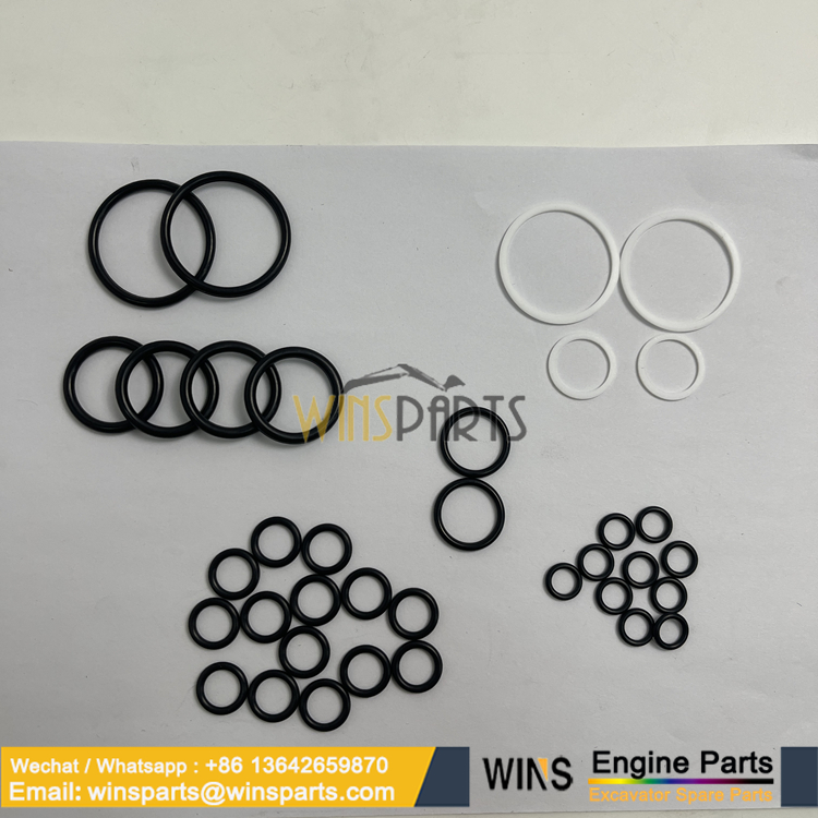 YT10V00003S710 SK210-10 K7V125DTP K7V125 Kawasaki O-ring Hydraulic Main Pump Seal kit