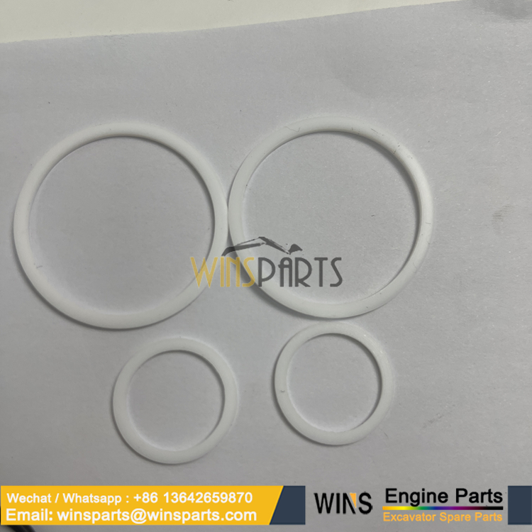 ZD85G03500 SK200-10 K7V125DTP K7V125 Kawasaki O-ring Hydraulic Main Pump Seal kit