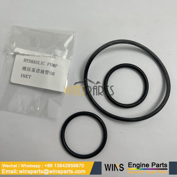 ZW26K12000 45Z91D104 SK200-10 K7V125DTP K7V125 Kawasaki O-ring Hydraulic Main Pump Seal kit