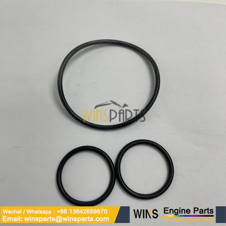 kpm K7V125DTP K7V125 Kawasaki O-ring Hydraulic Main Pump Seal kit (2)