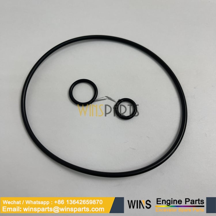 kpm K7V125DTP K7V125 Kawasaki O-ring Hydraulic Main Pump Seal kit