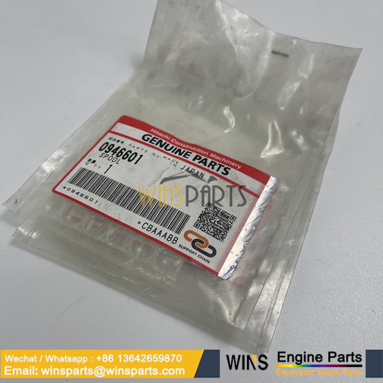 0946601 FYD00002166 Selective Control Valve SPOOL Hitachi ZX35U-5A ZX35U-5N ZX40U-2 ZX40U-3 ZX50U-2 ZX50U-3