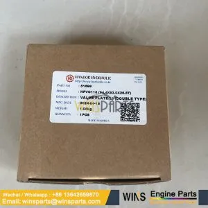 2052073 2052067 HANDOK  HPV0118 HPV118GW Valve Plate