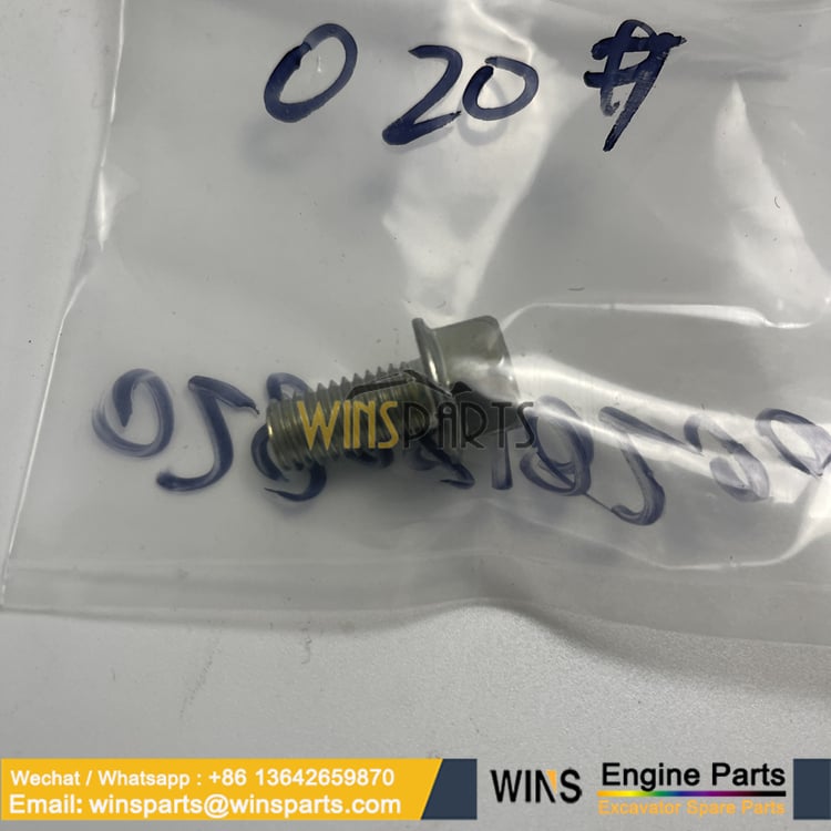 0280810200 028081-0200 0-28081-020-0 ISUZU ENGINE BOLT