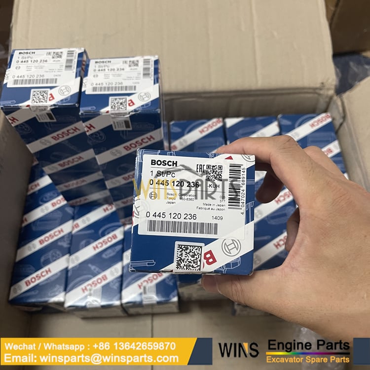 0445120236 0 445 120 236 BOSCH Common Rail Injector