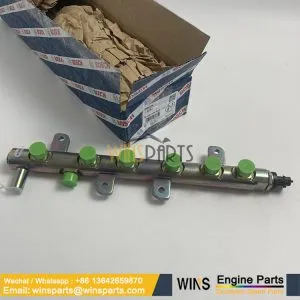 0445226042 3977530 3978448 BOSCH Common Rail Fuel Pipe Cummins