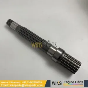 K1006550C 400914-00393 MAIN PUMP DRIVE SHAFT 1.405-00055 1.405-00055 1.405-00057 Doosan SOLAR