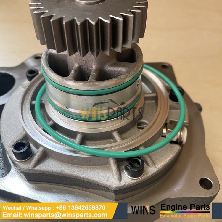 10132817 10132816A 10132816 10121020 D934 D934S Water pump Liebherr (1)