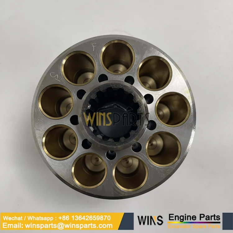 14550189 VOE14550189 Cylinder Block 14500000 VOE14500000 Plate Main Hydraulic Pump VOLVO EC200B EC210B EC240B