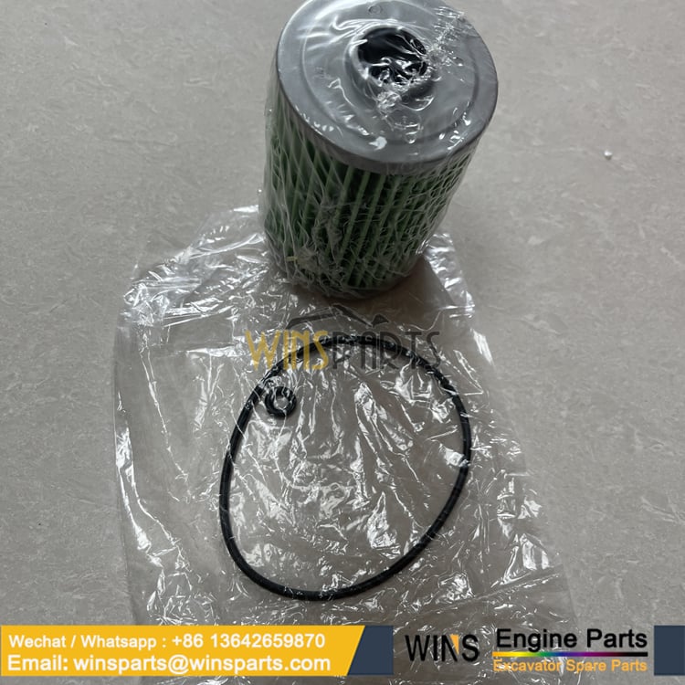 160603020033B Fuel Water Separator Filter Element Xcmg XE27E XE27U Excavator Spare Parts (1)
