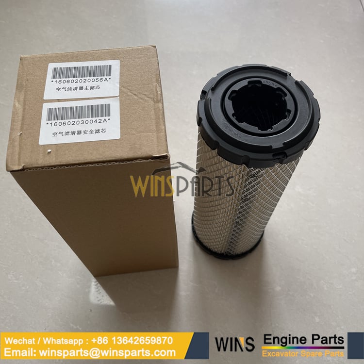 16062020056A 160602030042A Air Filter SANY