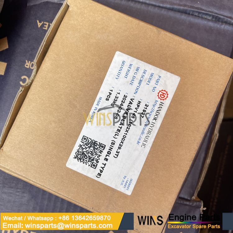 21937 Handok Hydraulic HPV145 VALVE PLATE Hydraulic Main Pump Hitachi EX350-5 EX330-5 EX370-5 ZX360 EX270